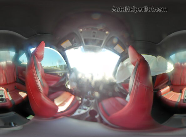 JN1FV7EL3LM460292 2020 INFINITI Q60 Серебряный 