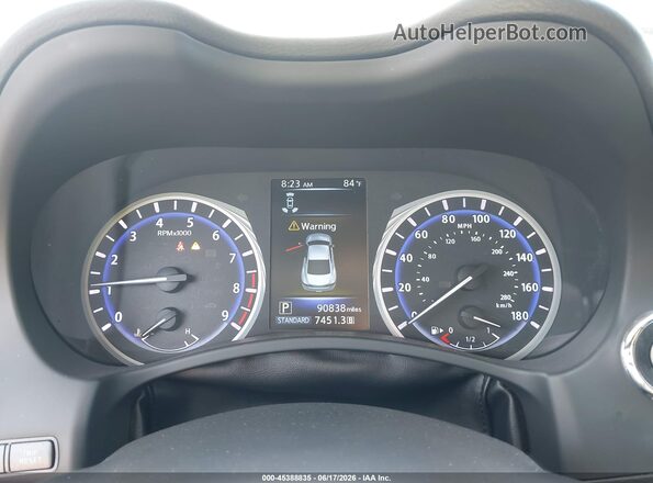 JN1FV7EL5HM702054 2017 INFINITI Q60 Black Հետևի նստատեղերի տեսք