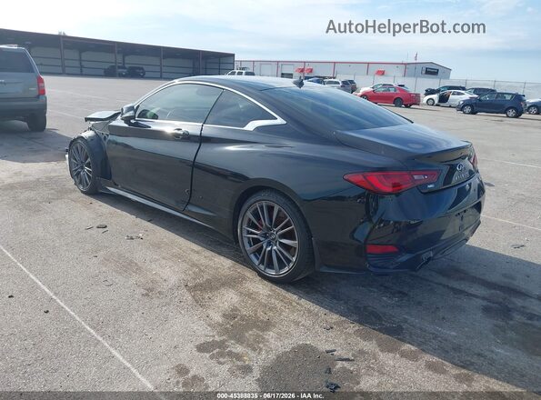 JN1FV7EL5HM702054 2017 INFINITI Q60 Black Հետևի ձախ