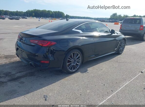 JN1FV7EL5HM702054 2017 INFINITI Q60 Black Հետևի աջ