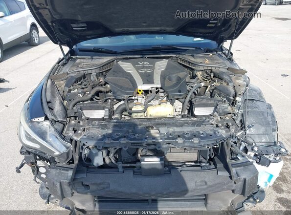 JN1FV7EL5HM702054 2017 INFINITI Q60 Black Հետևի տեսք