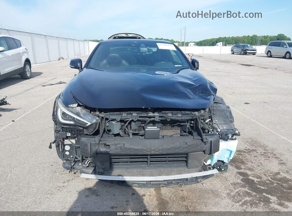 JN1FV7EL5HM702054 2017 INFINITI Q60 Black Սալոնի հետևի տեսք
