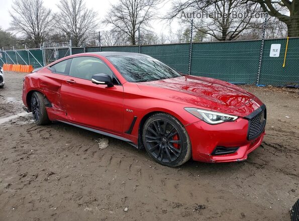 JN1FV7EL6HM701155 2017 INFINITI Q60 Red Առջևի աջ
