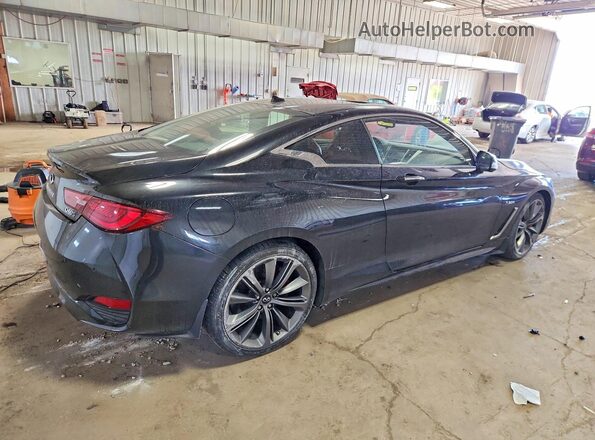 JN1FV7EL7KM440545 2019 INFINITI Q60 Черный Задняя правая четверть