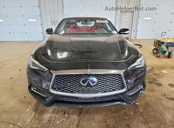 JN1FV7EL7KM440545 2019 INFINITI Q60 Черный Вид спереди