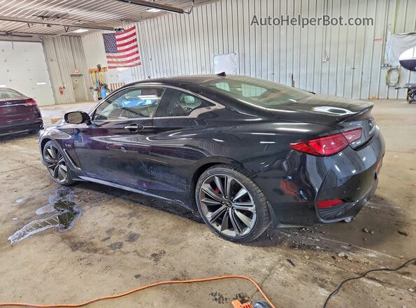 JN1FV7EL7KM440545 2019 INFINITI Q60 Черный Задняя левая четверть
