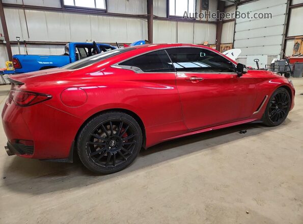 JN1FV7EL7KM440903 2019 INFINITI Q60 Красный 