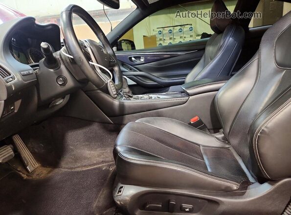 JN1FV7EL7KM440903 2019 INFINITI Q60 Красный 