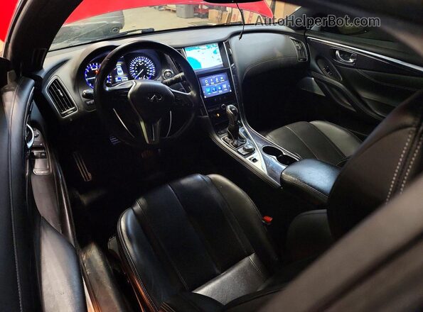 JN1FV7EL7KM440903 2019 INFINITI Q60 Красный 