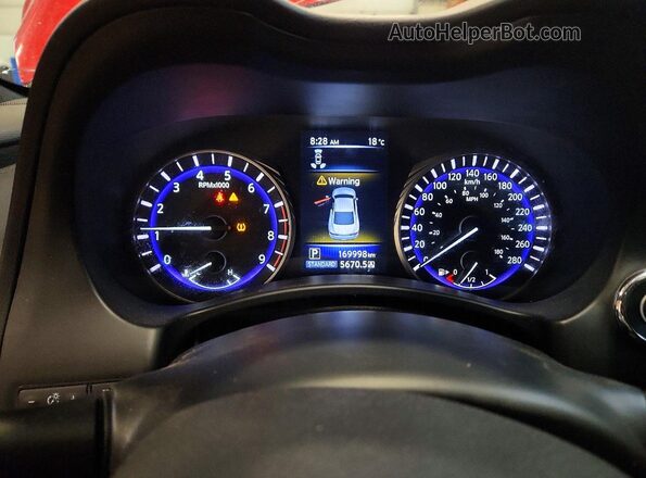 JN1FV7EL7KM440903 2019 INFINITI Q60 Красный 