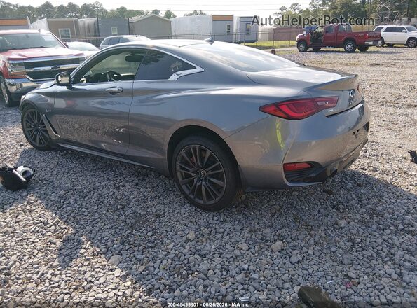 JN1FV7EL8HM700086 2017 INFINITI Q60 Gray უკანა მარცხენა