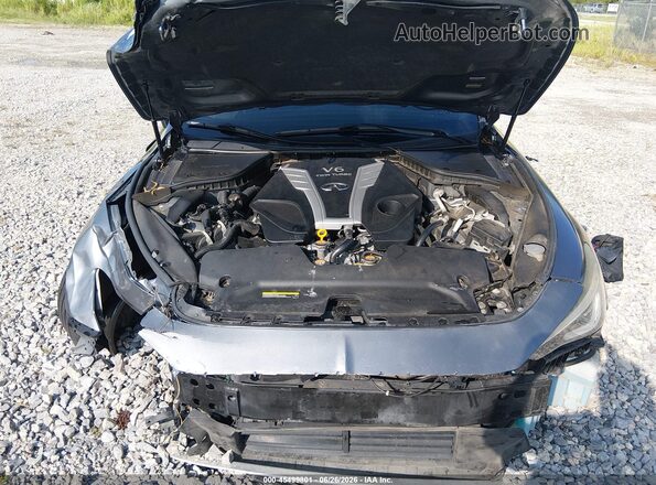 JN1FV7EL8HM700086 2017 INFINITI Q60 Gray უკანა ხედი