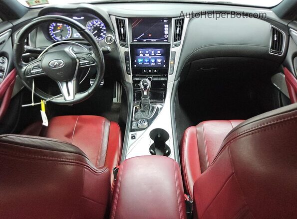 JN1FV7ELXJM631455 2018 INFINITI Q60 White 