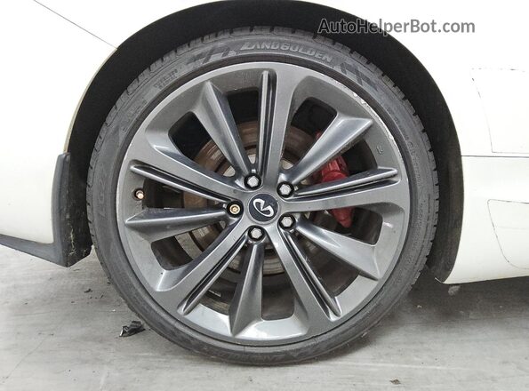 JN1FV7ELXJM631455 2018 INFINITI Q60 White 