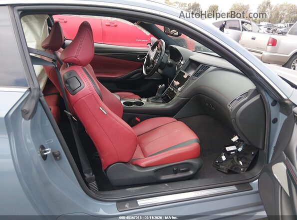 JN1FV7LK2MM530246 2021 INFINITI Q60 Gray 