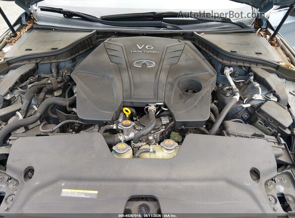JN1FV7LK2MM530246 2021 INFINITI Q60 Gray 