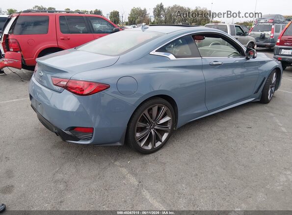 JN1FV7LK2MM530246 2021 INFINITI Q60 Gray 