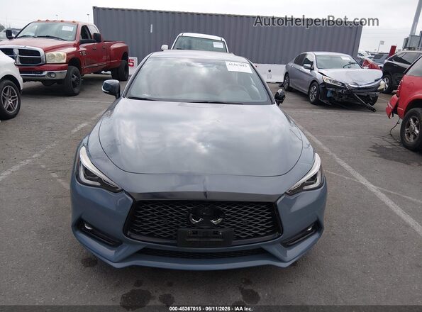 JN1FV7LK2MM530246 2021 INFINITI Q60 Gray 