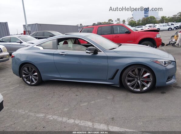 JN1FV7LK2MM530246 2021 INFINITI Q60 Gray 