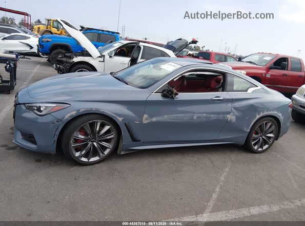 JN1FV7LK2MM530246 2021 INFINITI Q60 Gray 