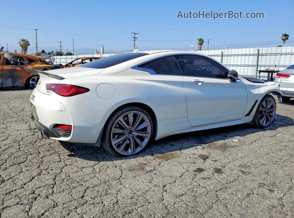 JN1FV7LK7MM530033 2021 INFINITI Q60 White Rear right