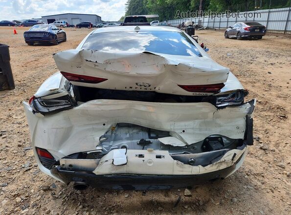 JN1FV7LK8NM660579 2022 INFINITI Q60 White Vista trasera