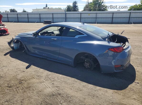 JN1FV7LK9NM660722 2022 INFINITI Q60 Синий Задняя левая четверть
