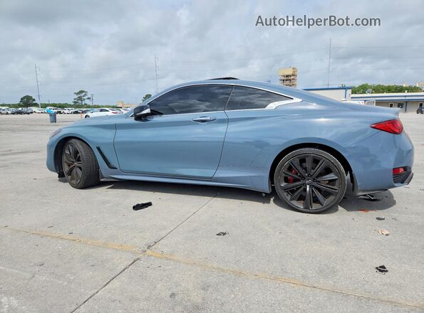 JN1FV7LL4NM680076 2022 INFINITI Q60 Gray Задня ліва чверть