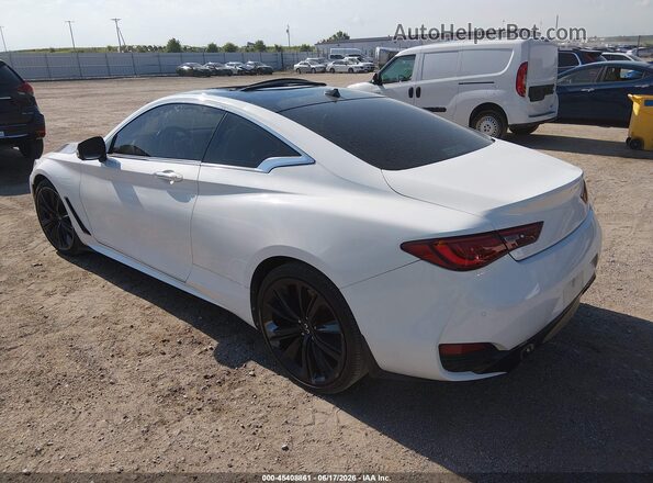 JN1FV7LL7MM560285 2021 INFINITI Q60 Белый 