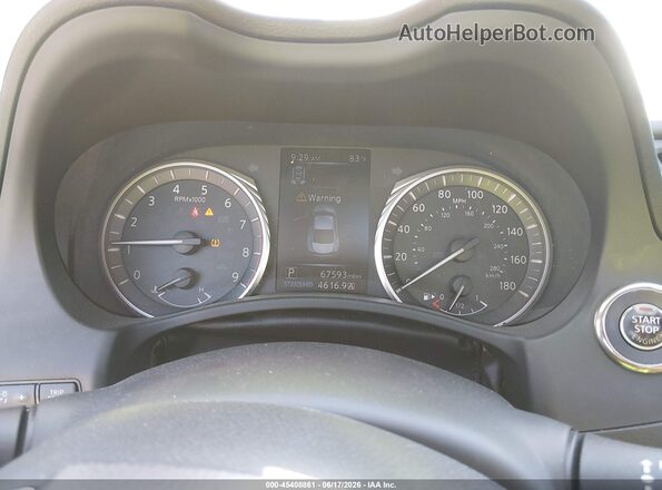 JN1FV7LL7MM560285 2021 INFINITI Q60 Белый 