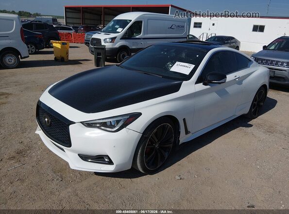 JN1FV7LL7MM560285 2021 INFINITI Q60 Белый 