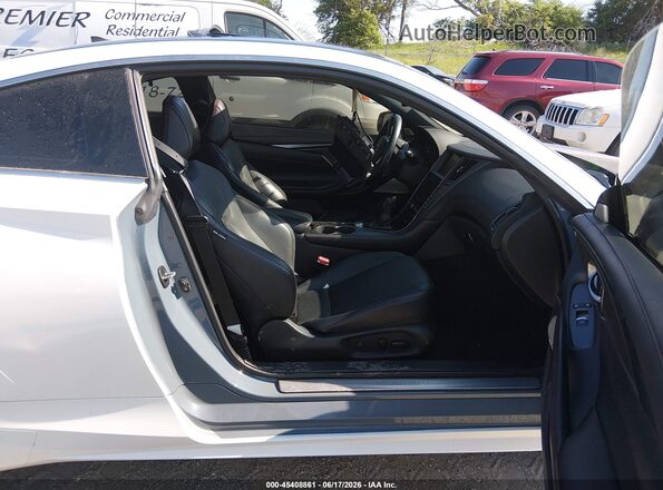 JN1FV7LL7MM560285 2021 INFINITI Q60 Белый 
