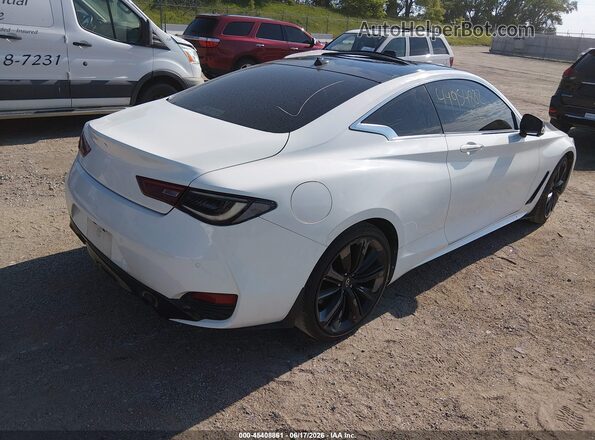 JN1FV7LL7MM560285 2021 INFINITI Q60 Белый 