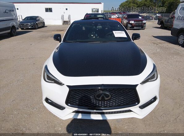 JN1FV7LL7MM560285 2021 INFINITI Q60 Белый 