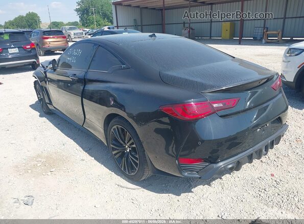 JN1FV7LLXNM680163 2022 INFINITI Q60 Черный Задняя левая четверть