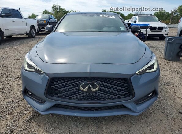JN1FV7LLXNM680907 2022 INFINITI Q60 Gray Widok z przodu