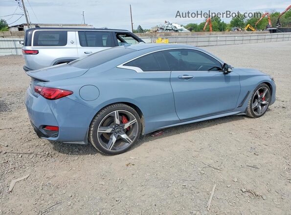 JN1FV7LLXNM680907 2022 INFINITI Q60 Gray Tył prawy