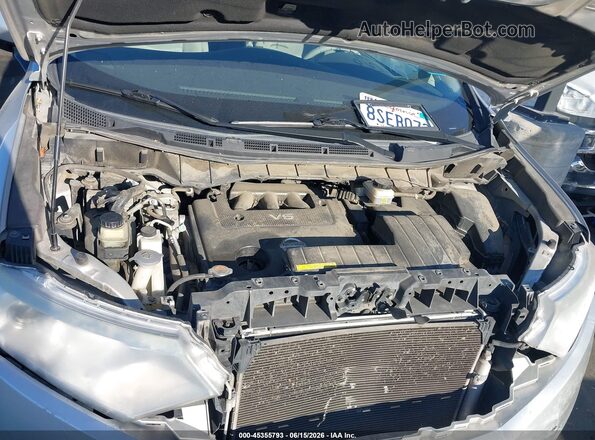 JN8AE2KP0G9155167 2016 NISSAN QUEST Silver Rear view
