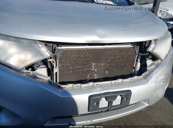 JN8AE2KP0G9155167 2016 NISSAN QUEST Silver Front view