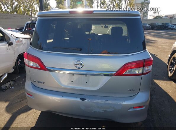 JN8AE2KP0G9155167 2016 NISSAN QUEST Silver 