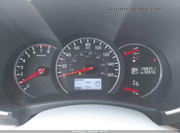 JN8AE2KP0G9155783 2016 NISSAN QUEST Gray Հետևի նստատեղերի տեսք
