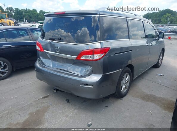 JN8AE2KP0G9155783 2016 NISSAN QUEST Gray Հետևի աջ