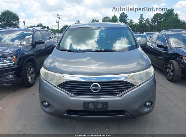 JN8AE2KP0G9155783 2016 NISSAN QUEST Gray Սարքավորումների վահանակի տեսք