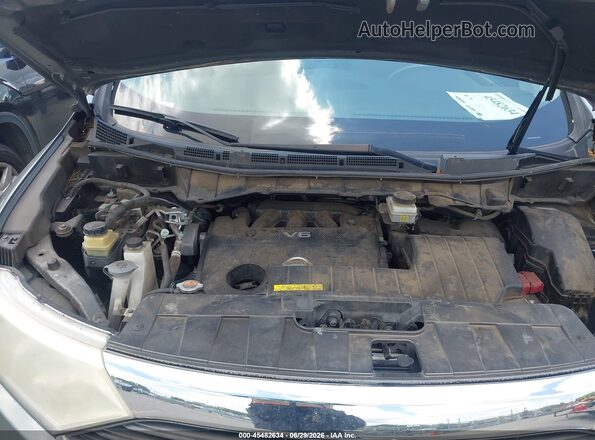 JN8AE2KP0G9155783 2016 NISSAN QUEST Gray Հետևի տեսք