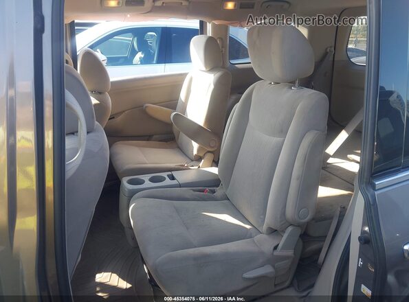 JN8AE2KP0G9156173 2016 NISSAN QUEST Gray Vista de la etiqueta del VIN
