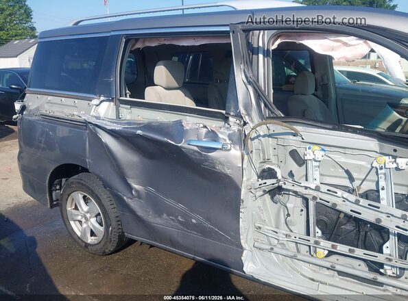 JN8AE2KP0G9156173 2016 NISSAN QUEST Gray 