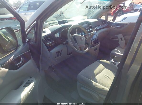 JN8AE2KP0G9156173 2016 NISSAN QUEST Gray Vista interior delantera