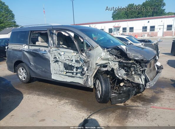 JN8AE2KP0G9156173 2016 NISSAN QUEST Gray Vista interior trasera