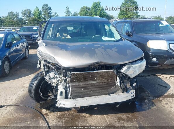 JN8AE2KP0G9156173 2016 NISSAN QUEST Gray Vista del cuadro de instrumentos