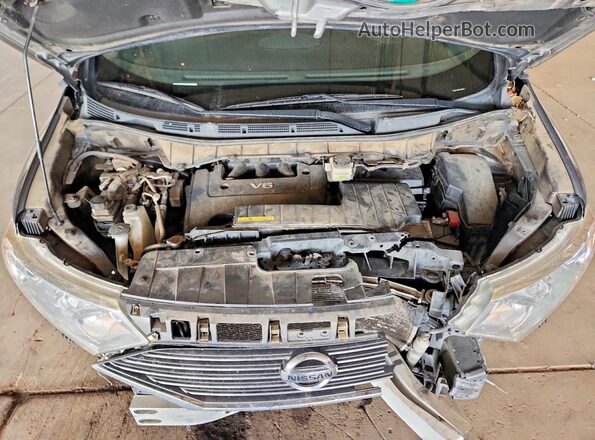 JN8AE2KP0H9169894 2017 NISSAN QUEST Gray Engine compartment view